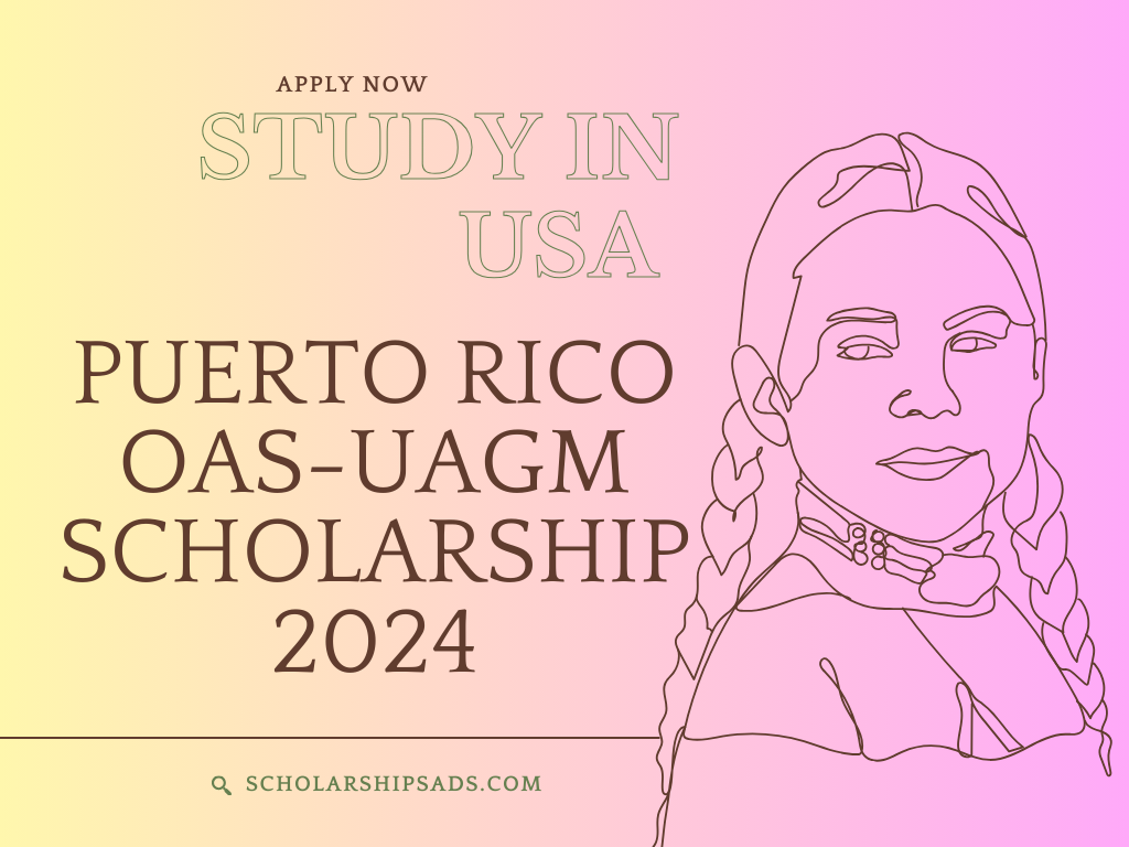 Puerto Rico OASUAGM Scholarship 2024 in USA